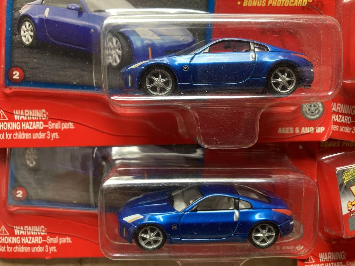 Johnny Lightning ミニカーセット 3台 Amazon.co.jp: JOHNNY LIGHTNING フェアレディZ33 350Z 10台＋3台 S30